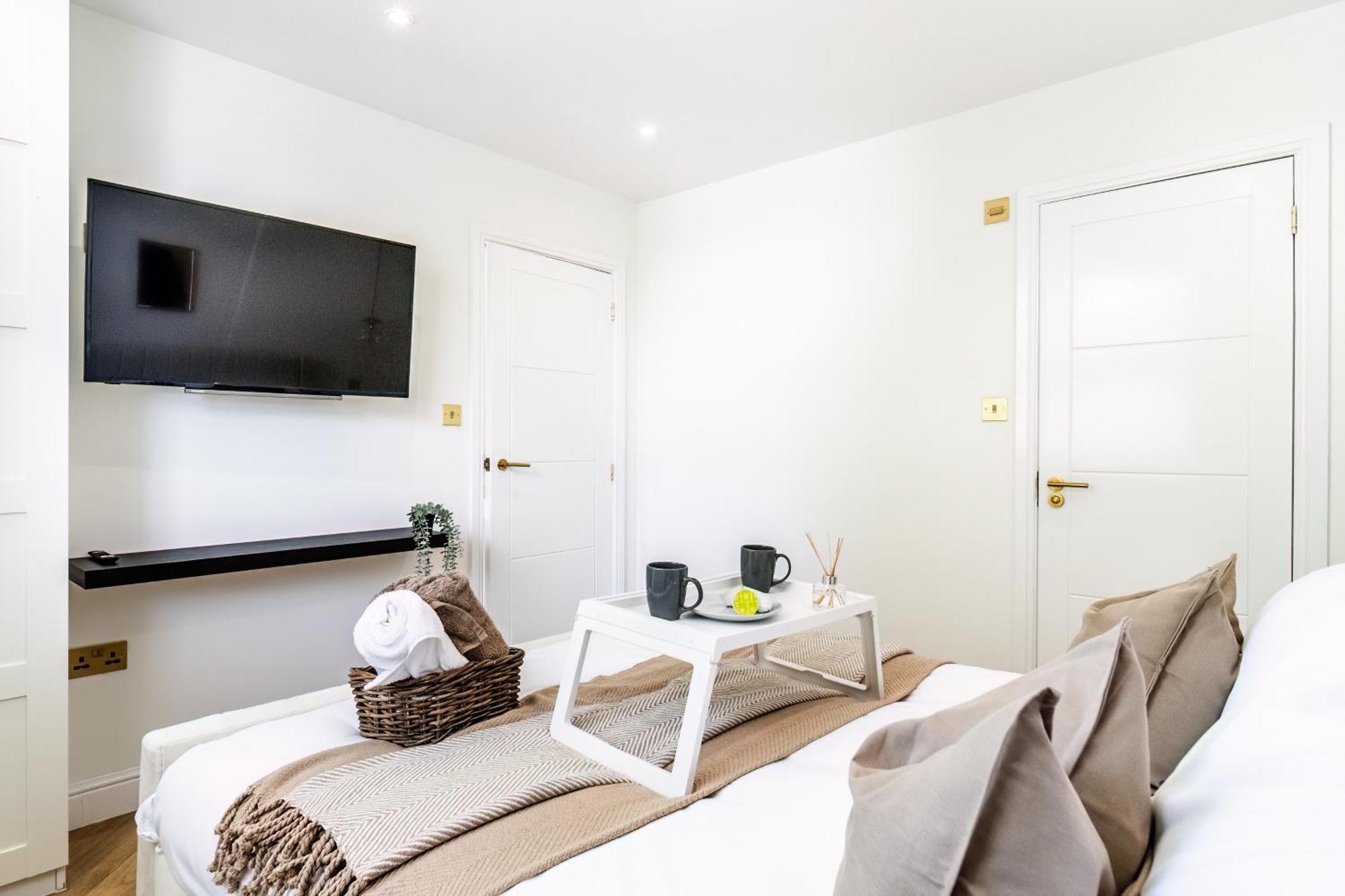 Luxury Kentish Town Apartments London With Free Wifi Exterior foto
