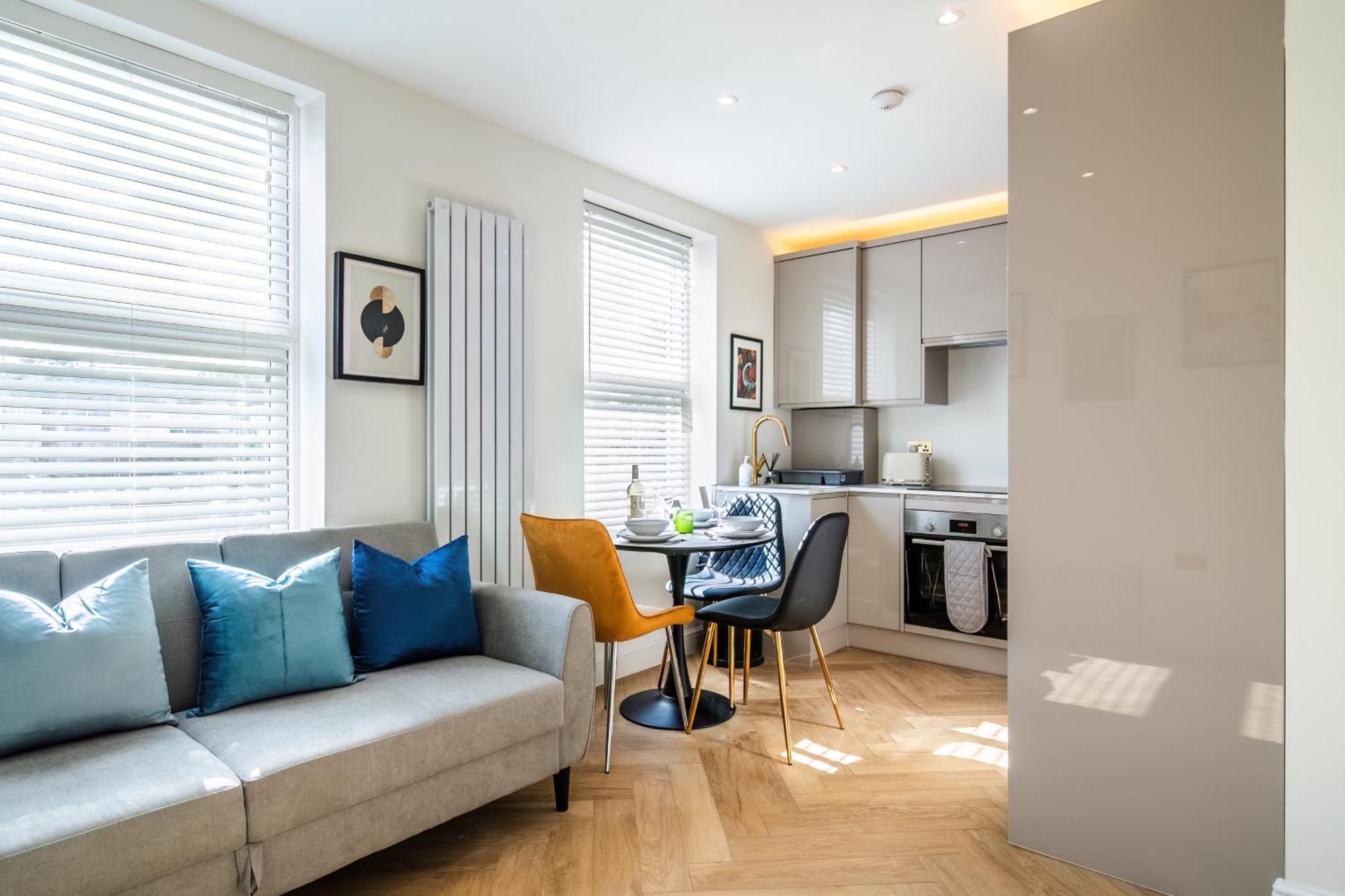 Luxury Kentish Town Apartments London With Free Wifi Exterior foto