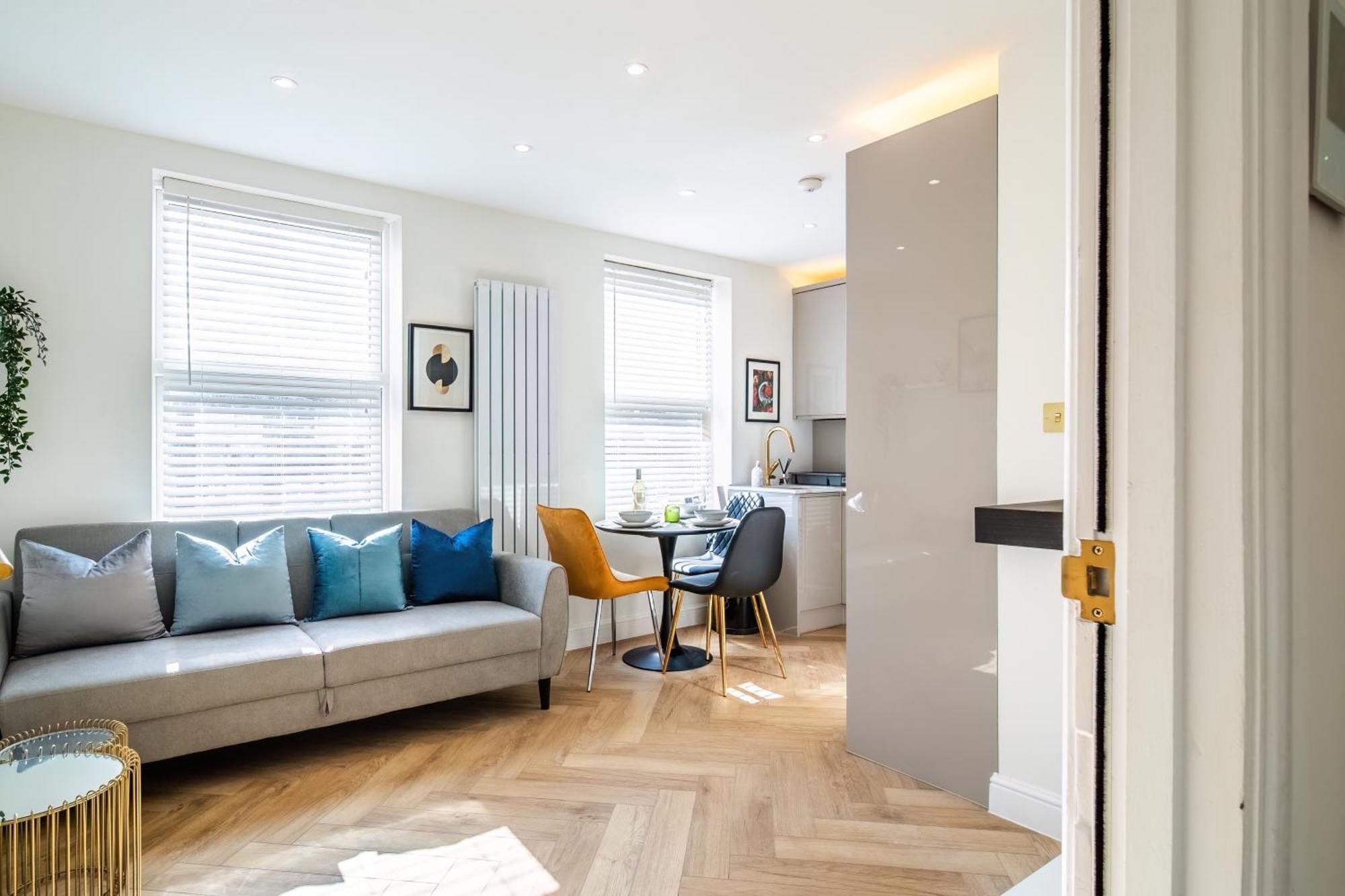 Luxury Kentish Town Apartments London With Free Wifi Exterior foto