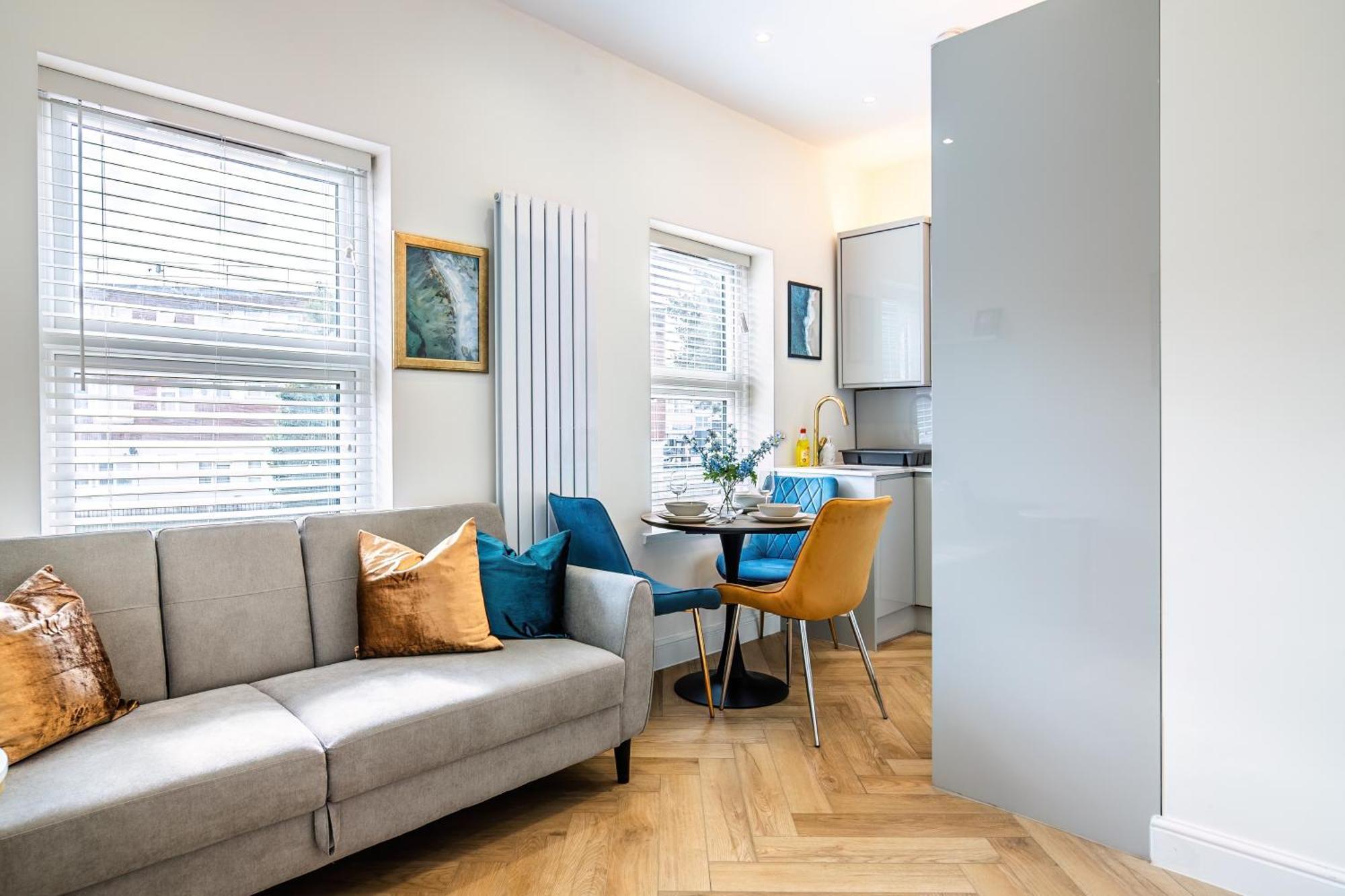 Luxury Kentish Town Apartments London With Free Wifi Exterior foto