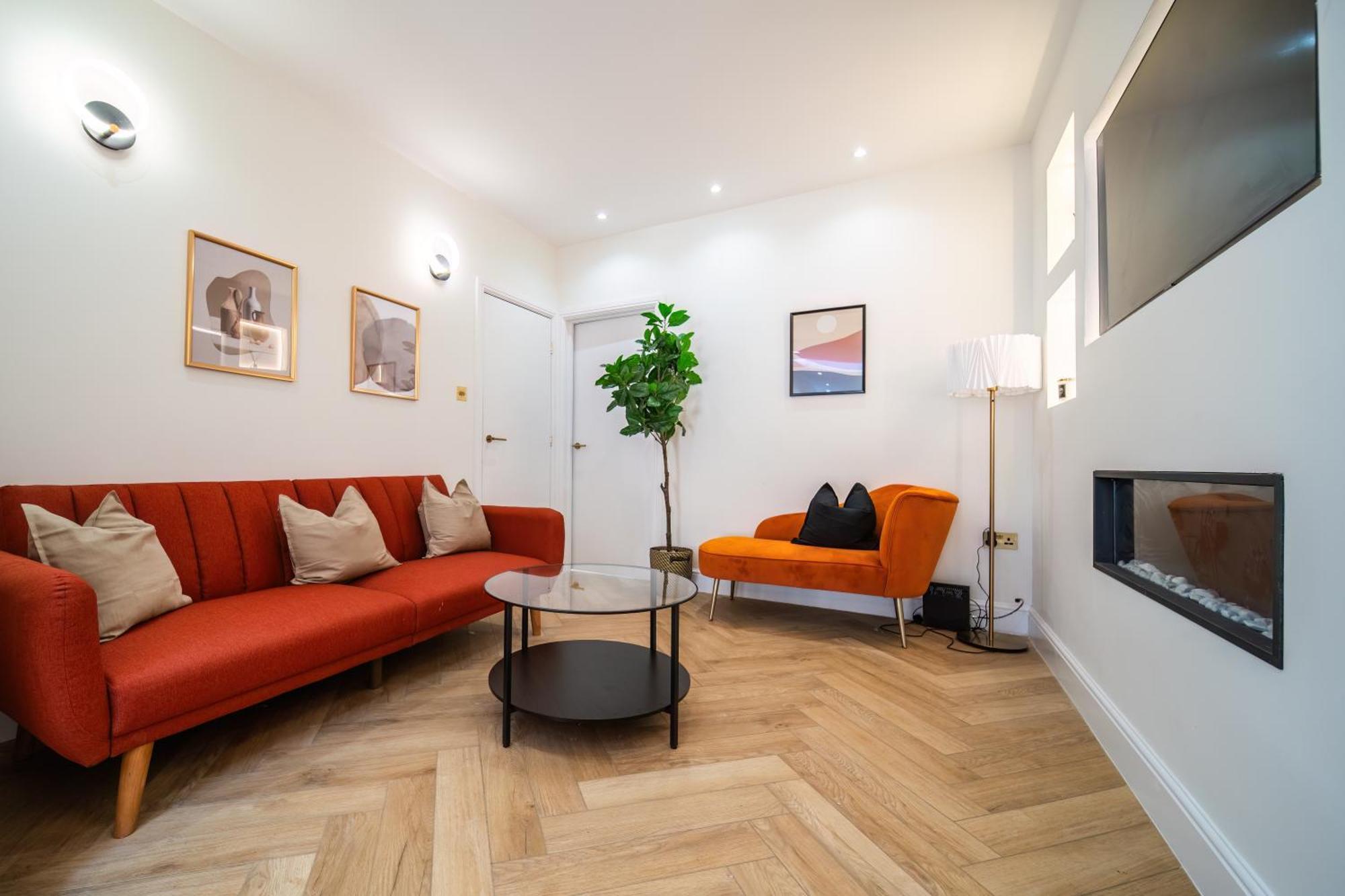 Luxury Kentish Town Apartments London With Free Wifi Exterior foto